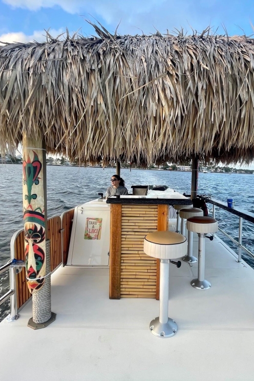 Fort Lauderdale: Private Tiki Boat Tour up to 6 People - Celebration and Activities