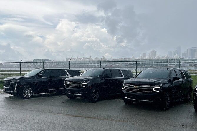 Fort Lauderdale Private Transportation To & From Port Everglades - Service Overview