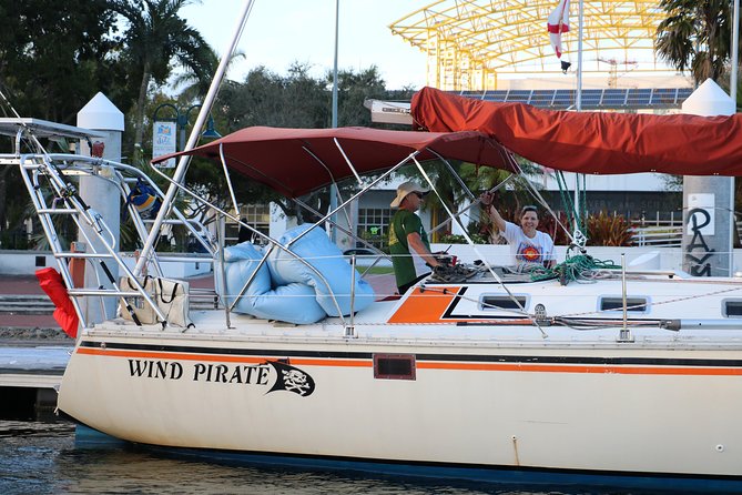 Fort Lauderdale Sailing Charter - Meeting and Pickup