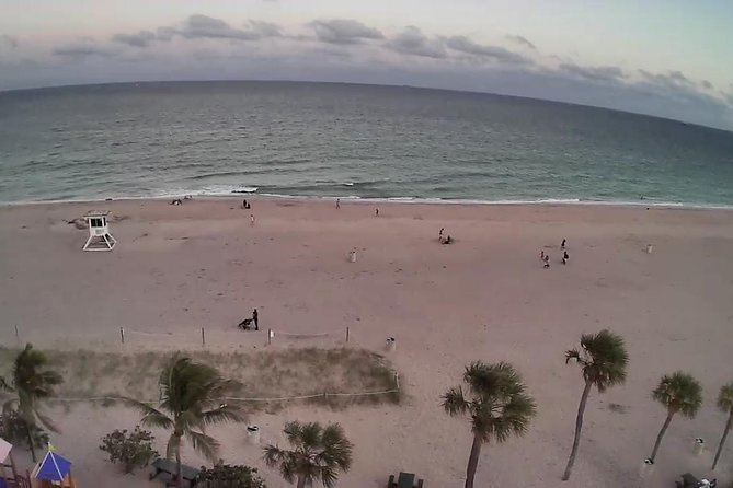 Fort Lauderdale Sailing Charter - Ocean and City Views