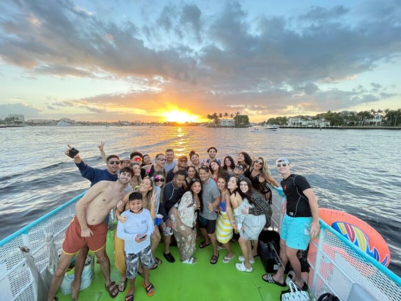 Fort Lauderdale: Scenic Boat Trip W/ Swim Stop & Inflatables - Preparing for the Boat Tour