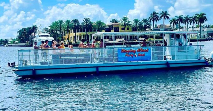 Fort Lauderdale: Scenic Boat Trip W/ Swim Stop & Inflatables - Frequently Asked Questions