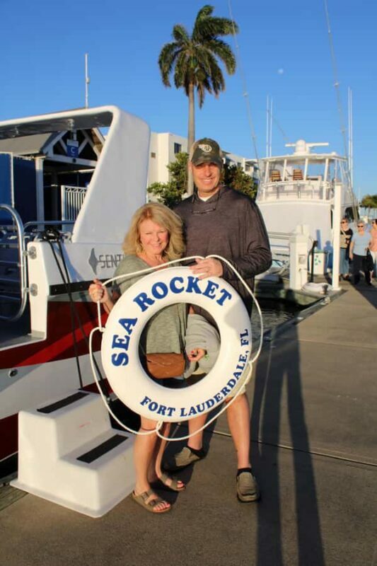 Fort Lauderdale: Sunset Cruise Aboard the Sea Rocket - A First Look at the Experience