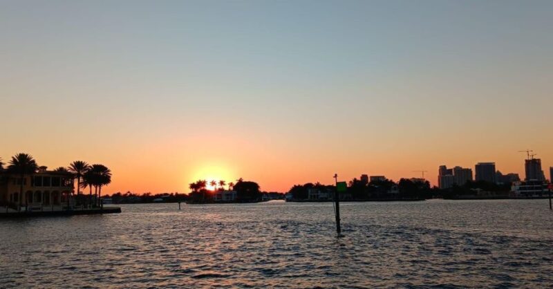 Fort Lauderdale: Sunset Fun Cruise With Downtown Views - Experience and Itinerary