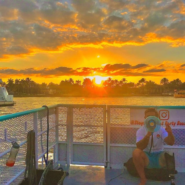 Fort Lauderdale: Sunset Fun Cruise With Downtown Views - Customer Reviews