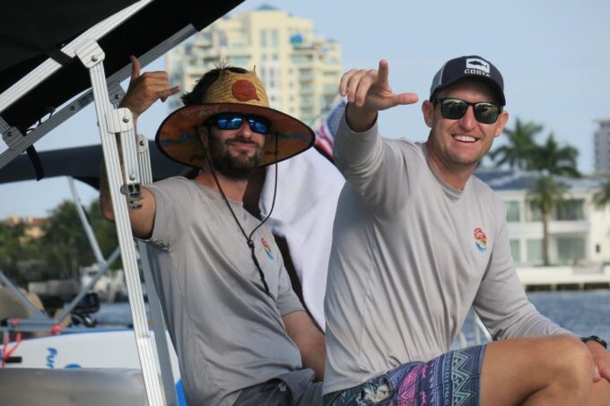 Fort Lauderdale: Sunset Fun Cruise With Downtown Views - Departure and Return Location