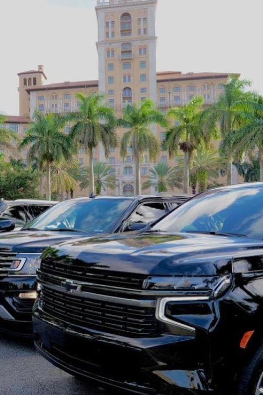 Fort Lauderdale: Transfer to Miami - Vehicles and Drivers