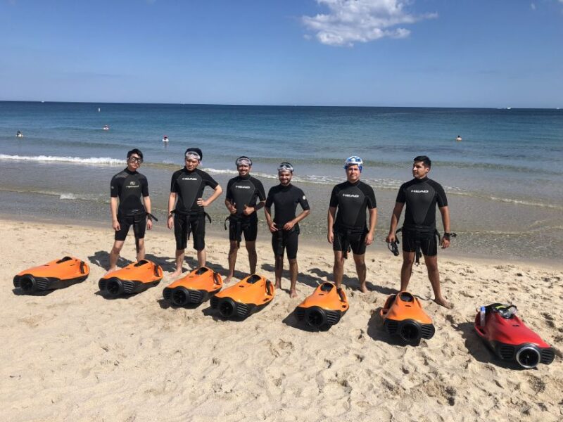 Fort Lauderdale: Ultimate SEABOB Snorkel Rental & Excursion - Meeting and Logistics