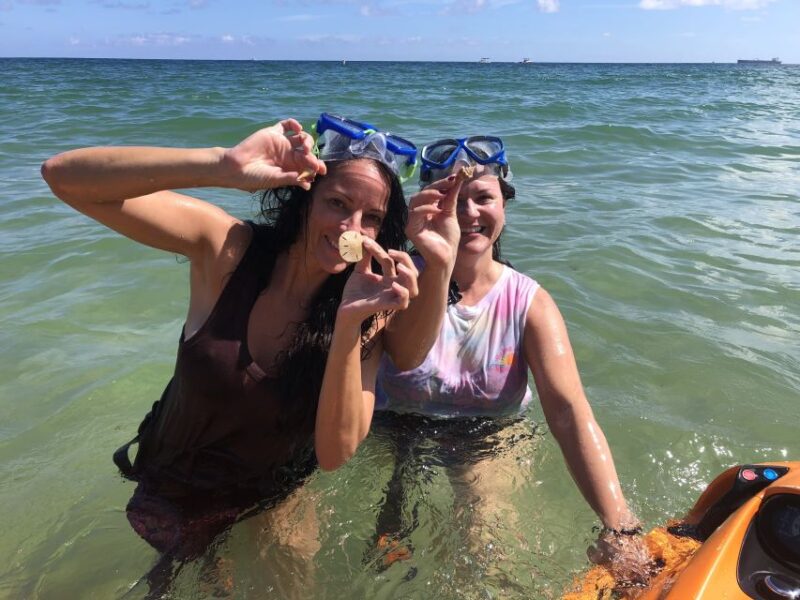Fort Lauderdale: Ultimate SEABOB Snorkel Rental & Excursion - Customer Feedback