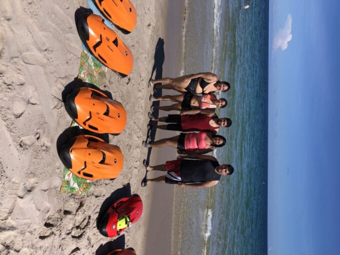 Fort Lauderdale: Ultimate SEABOB Snorkel Rental & Excursion - Group Size and Languages