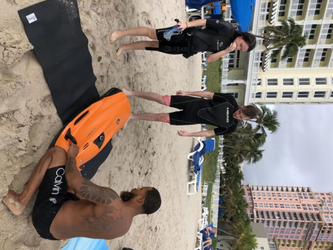 Fort Lauderdale: Ultimate SEABOB Snorkel Rental & Excursion - Safety and Accessibility