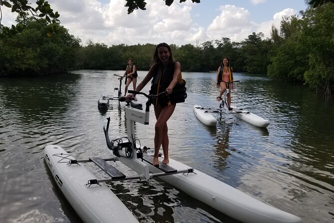 Fort Lauderdale Water Bike Guided Tour - Exploring Fort Lauderdale by Water