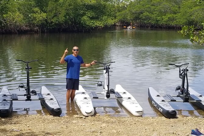 Fort Lauderdale Water Bike Guided Tour - Unique Sightseeing Experience