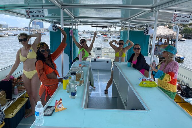 Fort Lauderdales Largest Party Pontoon - Key Points