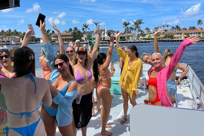 Fort Lauderdales Largest Party Pontoon - Accessibility and Participation