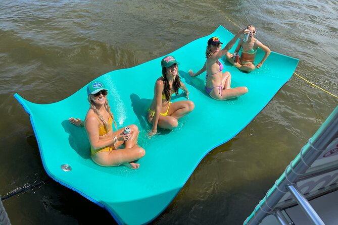 Fort Lauderdales Largest Party Pontoon - Exploring the Pontoons Features