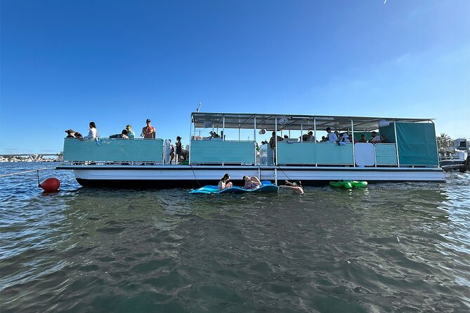 Fort Lauderdales Largest Party Pontoon - Making the Most of Your Experience