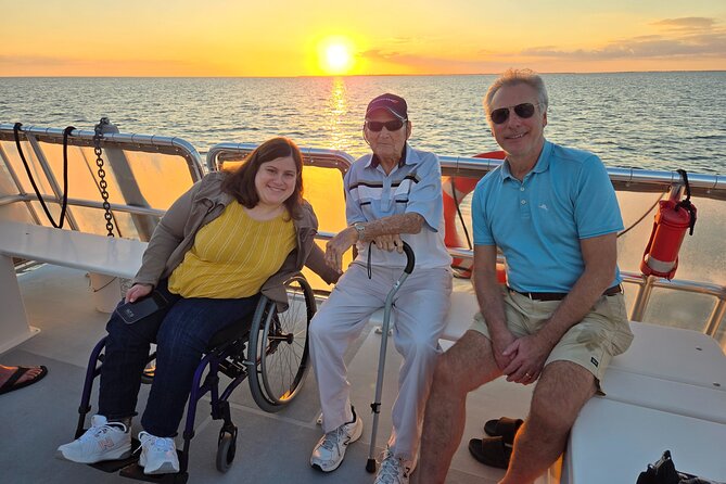 Fort Myers Beach Sunset Excursion - Breathtaking Sunsets and Dolphin Sightings