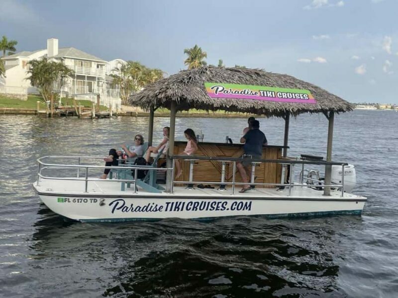 Fort Myers: Tiki Boat Cruise - Key Points