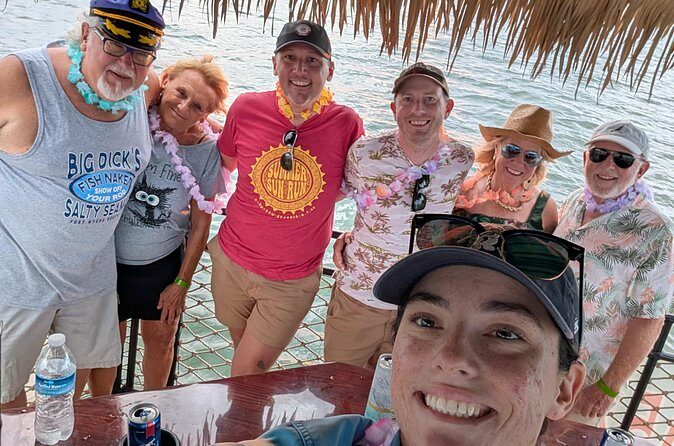 Fort Myers: Tiki Pub VIP Private Fun in the Sun Dolphin Cruise - A Detailed Look at the Tiki Pub VIP Private Dolphin Cruise