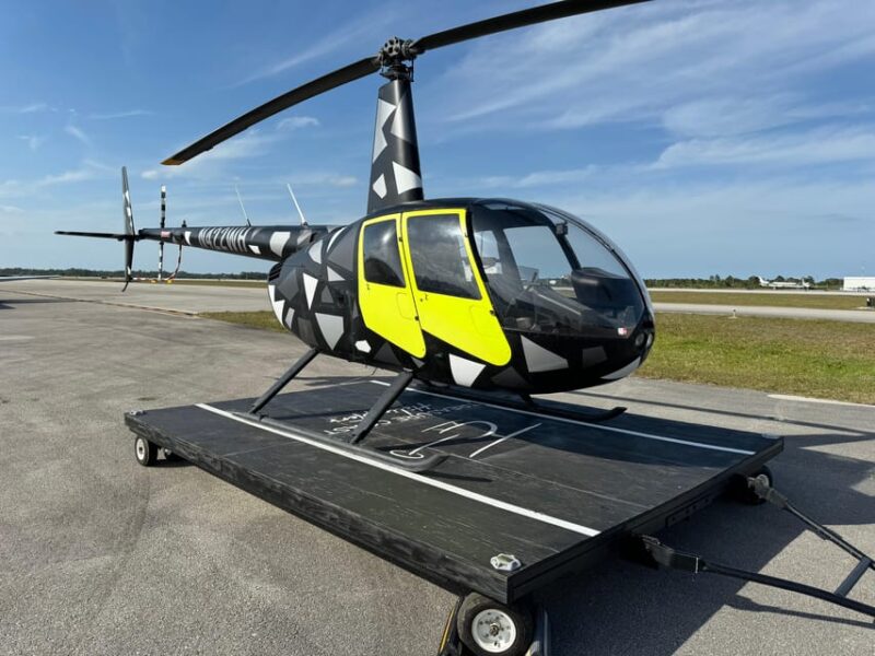 Fort Pierce Doors off Helicopter Tours - Experience Highlights