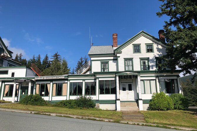 Fort Seward: a Self-Guided Audio Tour of Alaska'S Historical Port Chilkoot - Key Points