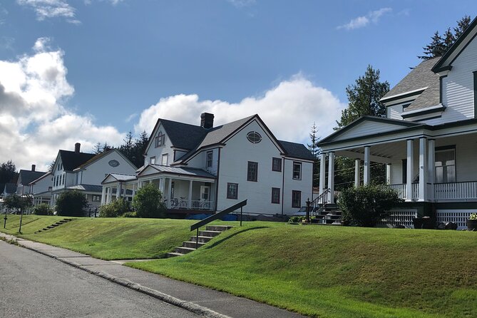 Fort Seward: a Self-Guided Audio Tour of Alaska'S Historical Port Chilkoot - Practical Information for Visitors