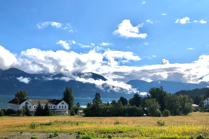 Fort Seward: a Self-Guided Audio Tour of Alaska'S Historical Port Chilkoot - Enhancing the Self-Guided Experience