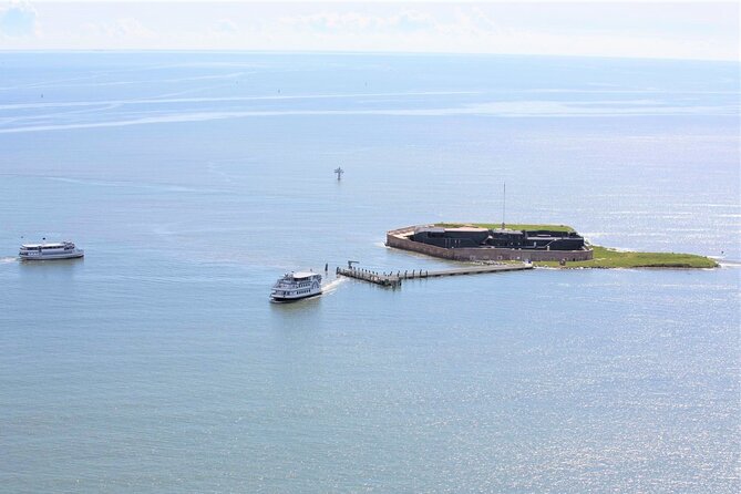 Fort Sumter Admission and Self-Guided Tour With Roundtrip Ferry - Cancellation Policy