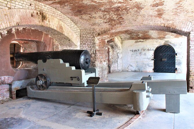 Fort Sumter Admission and Self-Guided Tour With Roundtrip Ferry - Fort Sumters Historical Significance