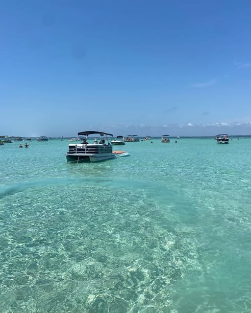 Fort Walton Beach: 20 Ft 10 Passenger Pontoon Rental - Key Points
