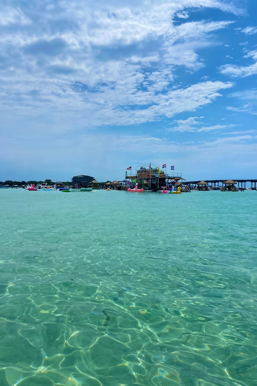 Fort Walton Beach: 20 Ft 10 Passenger Pontoon Rental - Included Amenities