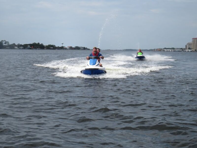 Fort Walton Beach: Explore Private Islands on Jet Skis - Age and Weight Restrictions