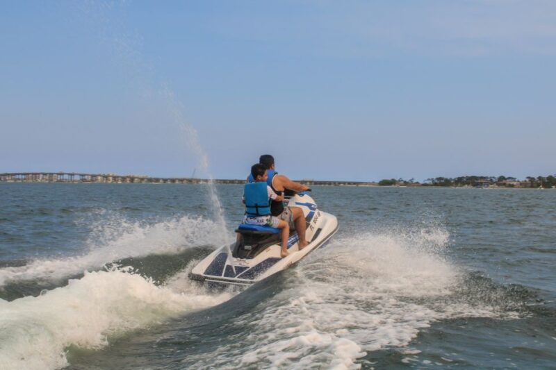 Fort Walton Beach: Explore Private Islands on Jet Skis - Exploring Private Islands