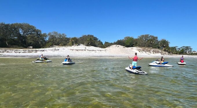 Fort Walton Beach: Explore Private Islands on Jet Skis - Coastal Scenery and Wildlife