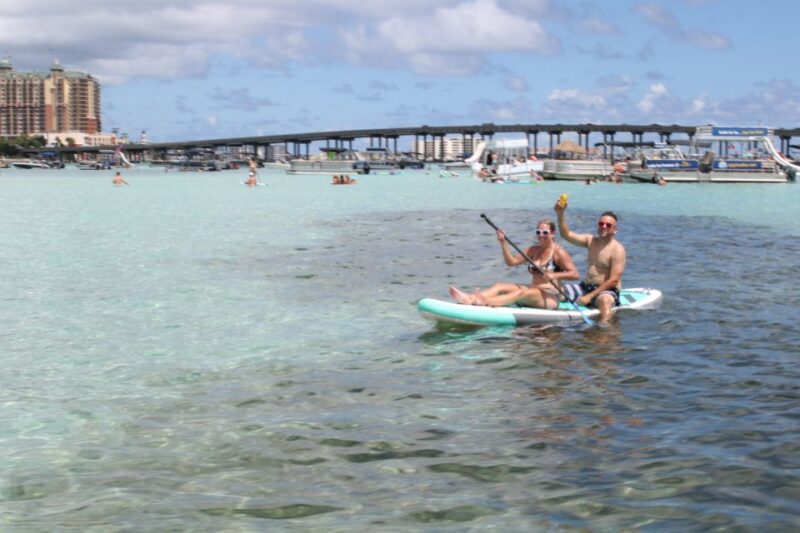 Fort Walton Beach: Paddle Board Rental - Experience Highlights