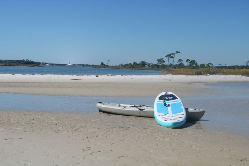 Fort Walton Beach: Paddle Board Rental - Activity Suitability and Safety