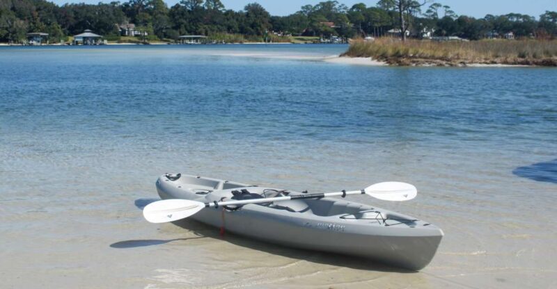 Fort Walton Beach: Tandem Kayak Rental - Equipment and Safety