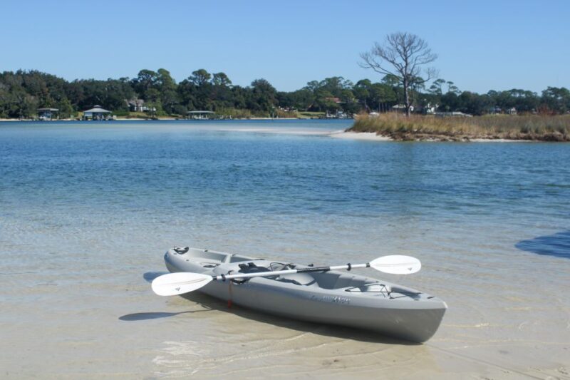 Fort Walton Beach: Tandem Kayak Rental - Rental Policies