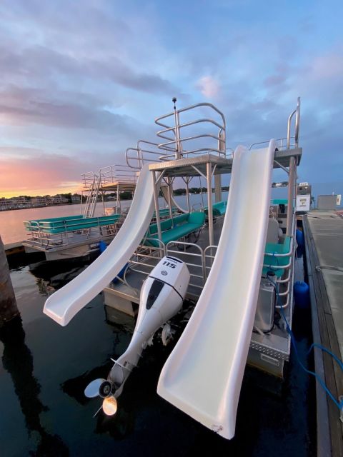 Fort Walton: Double Decker Half Day Pontoon Boat Rental - Itinerary Flexibility