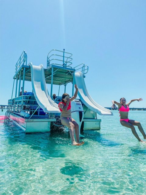 Fort Walton: Double Decker Half Day Pontoon Boat Rental - Booking Information