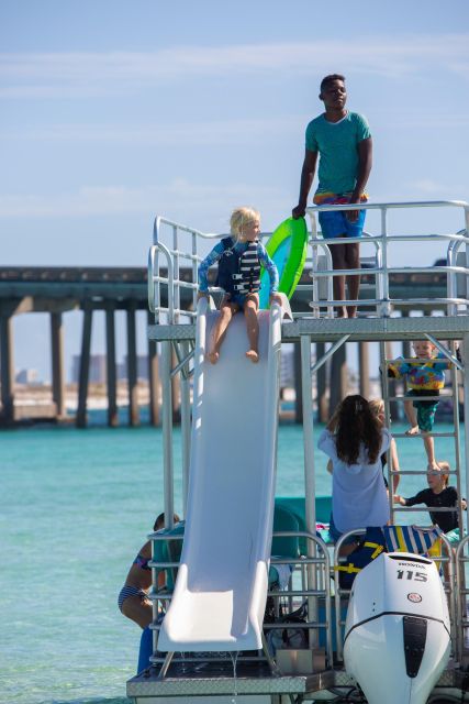 Fort Walton: Double Decker Half Day Pontoon Boat Rental - Pricing and Inclusions