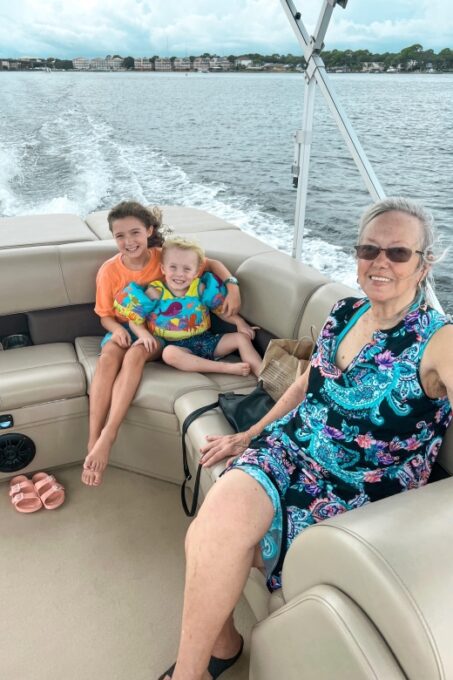 Fort Walton: Full Day Pontoon Boat Rental to Crab Island - National Seashore Discovery