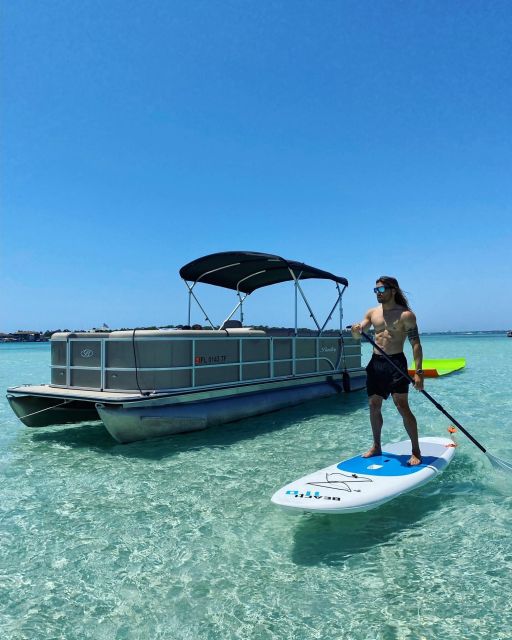 Fort Walton: Half Day Pontoon Boat Rental to Crab Island - Inclusions and Amenities