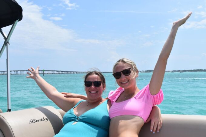 Fort Walton: Half Day Pontoon Boat Rental to Crab Island - Explore at Your Pace