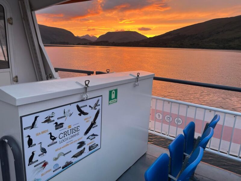 Fort William: Evening Cruise With Views of Ben Nevis - Key Points