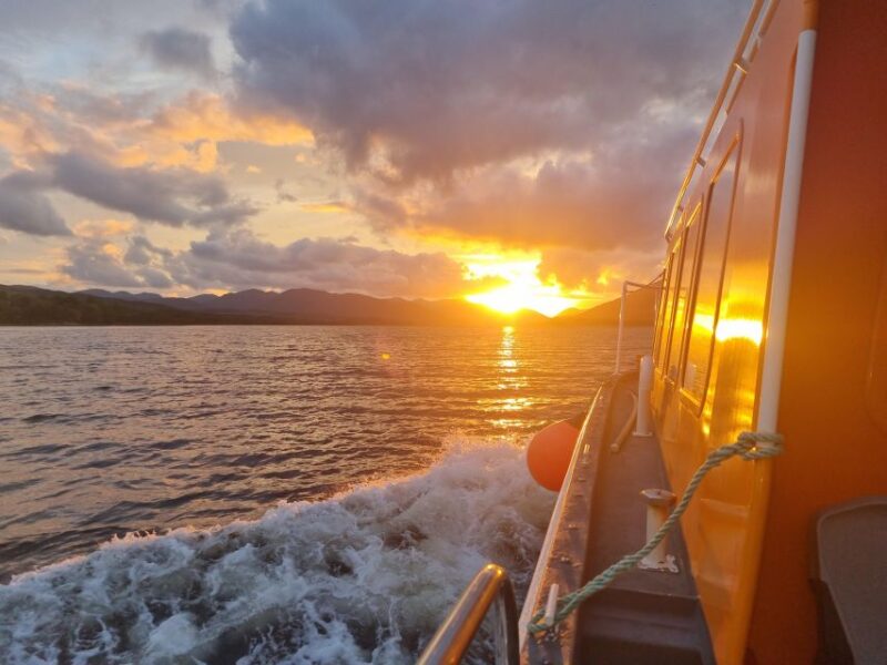 Fort William: Evening Cruise With Views of Ben Nevis - Experience Highlights