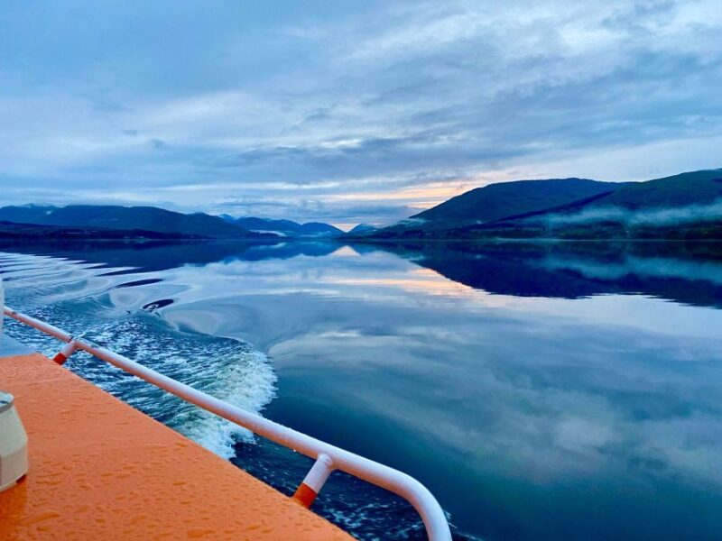 Fort William: Evening Cruise With Views of Ben Nevis - Participant Information