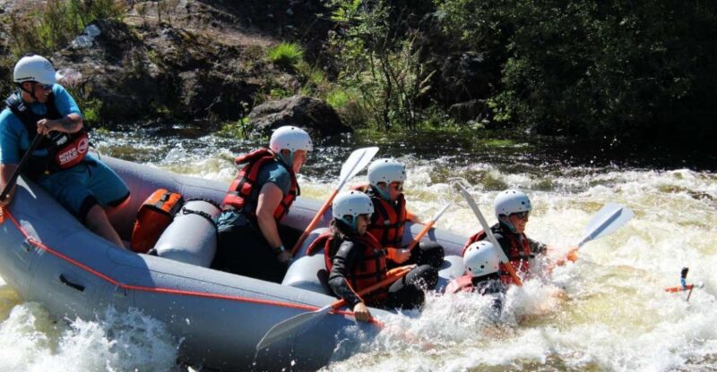 Fort William, Highlands: WHITE WATER RAFTING - River Garry - Key Points