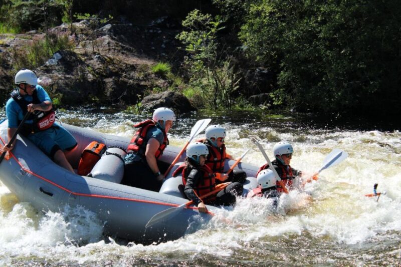 Fort William, Highlands: WHITE WATER RAFTING - River Garry - Safety and Equipment